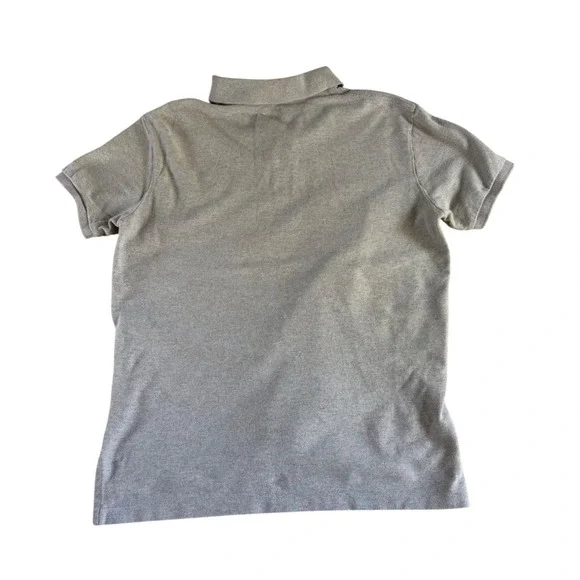 Polo Ralph Lauren Mens Short Sleeve Polo Shirt Tan Oatmeal Large - Picture 5 of 5